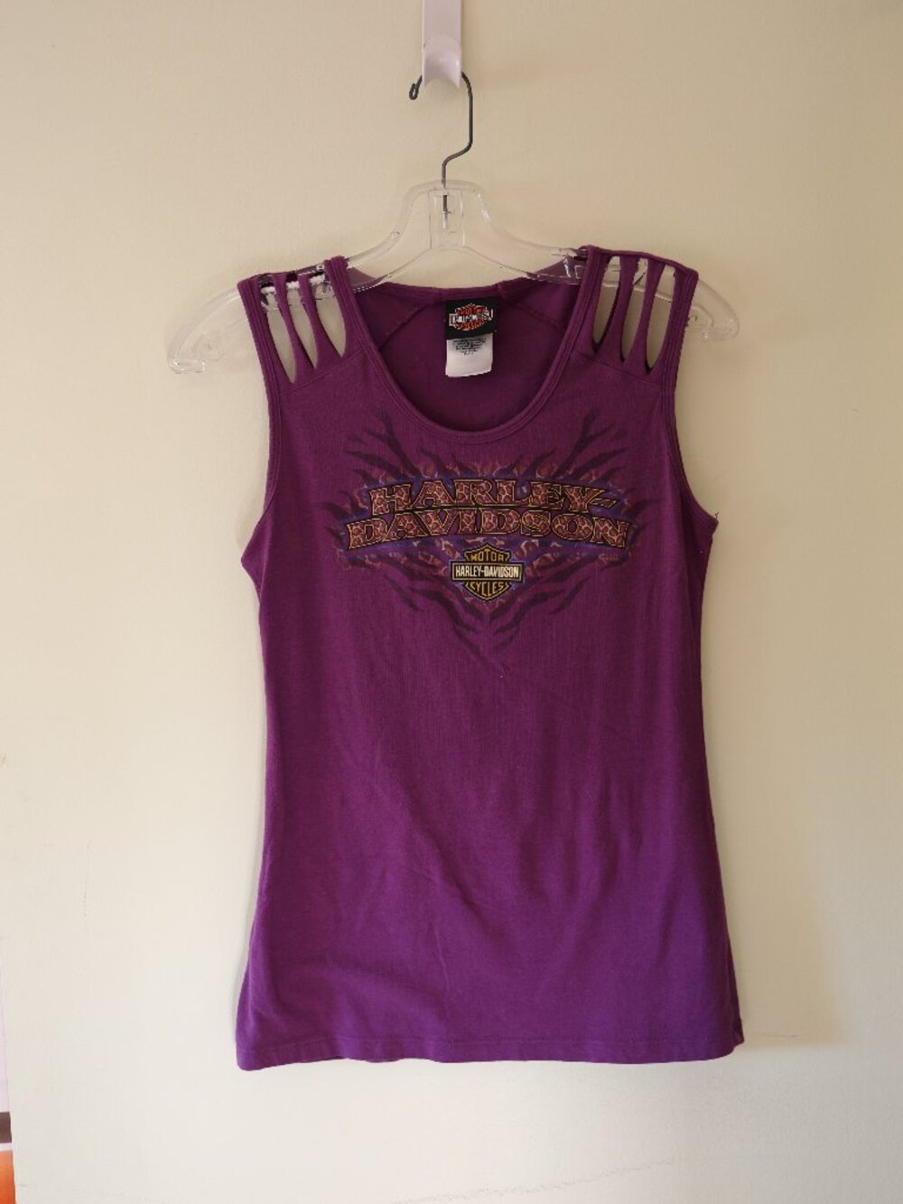 Mauve Tank top